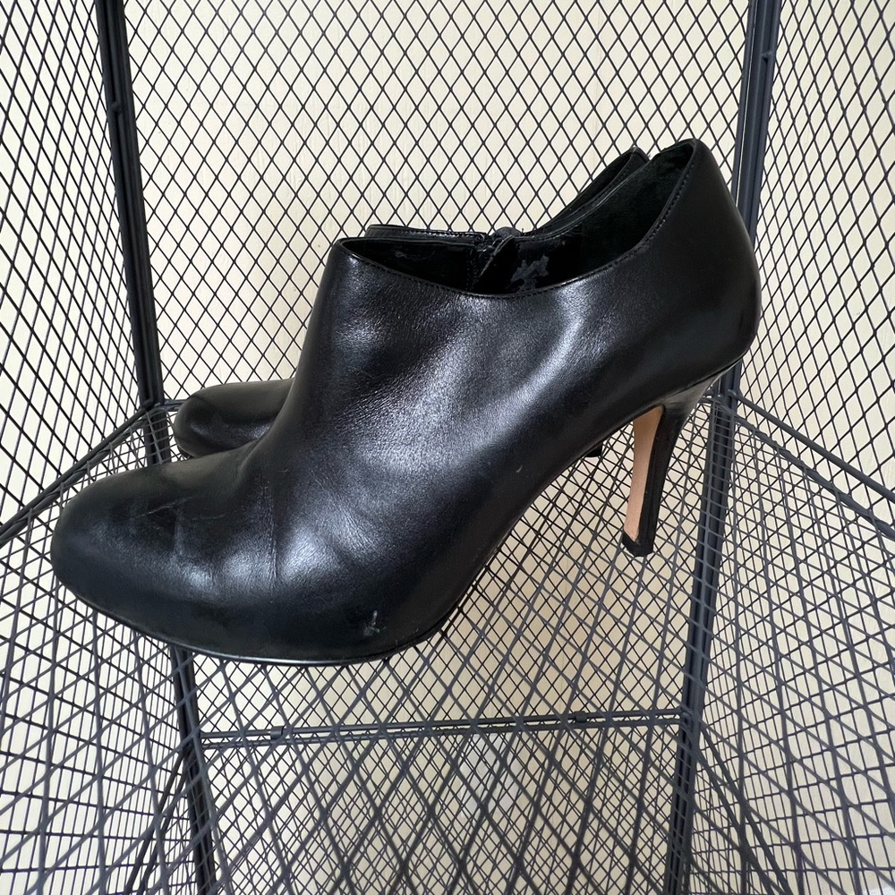 Cole Haan black ankle booties. Size 9